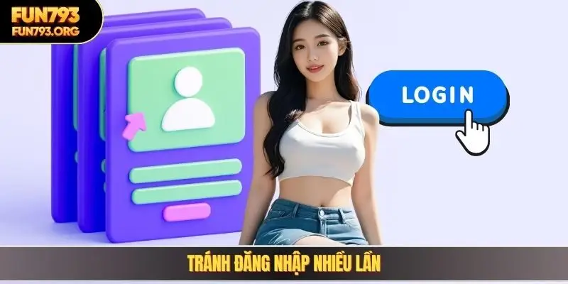 Tránh đăng nhập nhiều lần