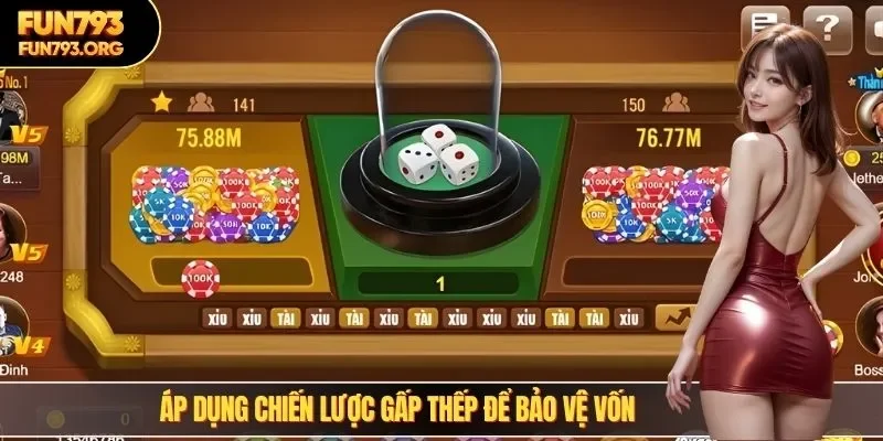 Áp dụng chiến lược gấp thếp để bảo vệ vốn