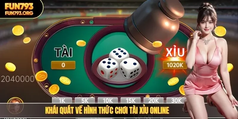 Khái quát về hình thức chơi tài xỉu online